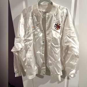 Vintage Fireman Sateen Jacket